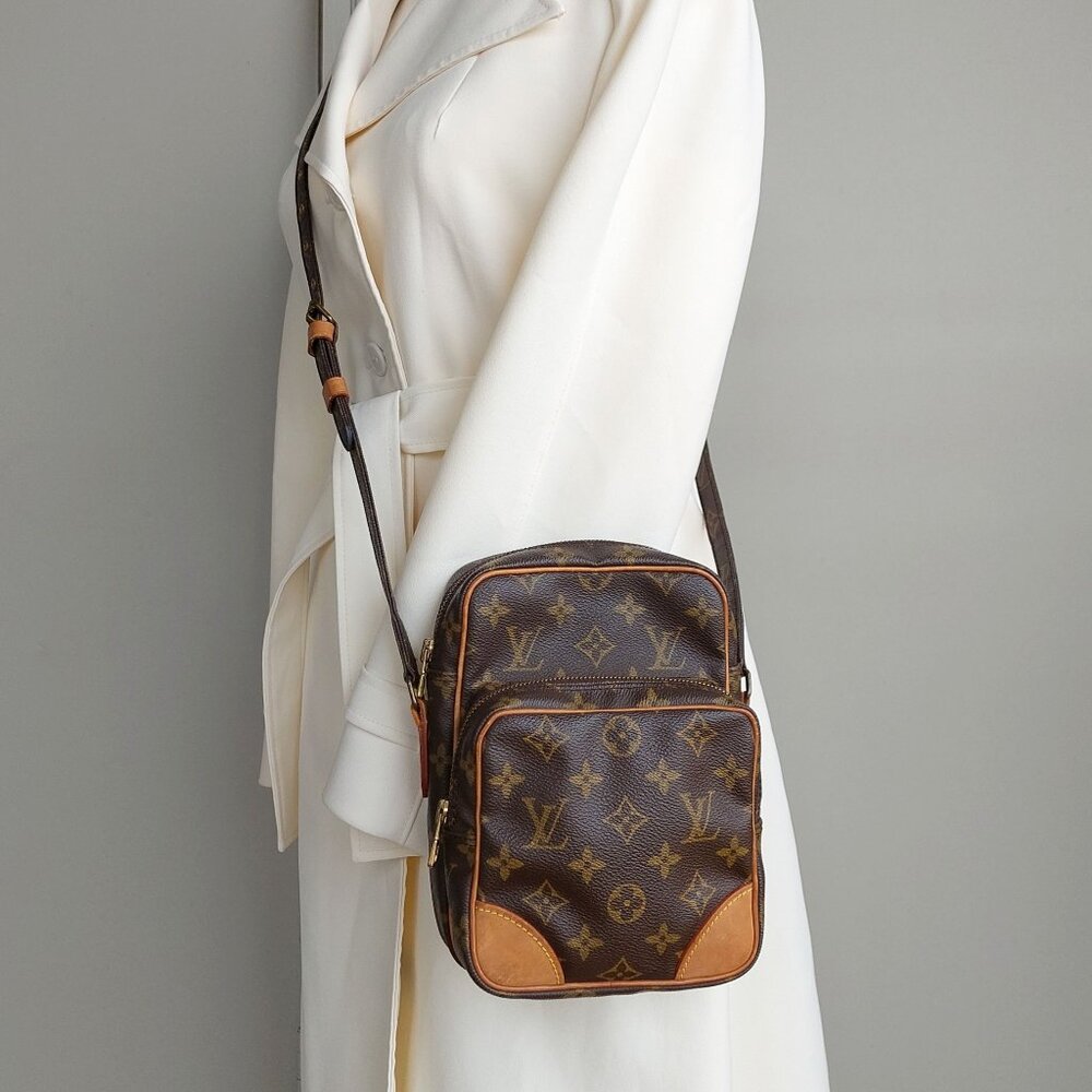 Louis Vuitton Amazon PM Monogram Canvas Crossbody Bag